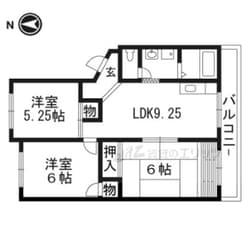 ドリームオアシスの物件間取画像